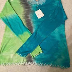 Lisa Todd Cotton Ombré  Sweater